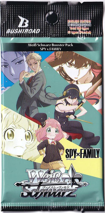 Weiss Schwarz: Spy X Family Booster Pack