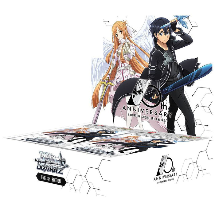 Weiss Schwarz: Sword Art Online 10th Anniversary booster pack