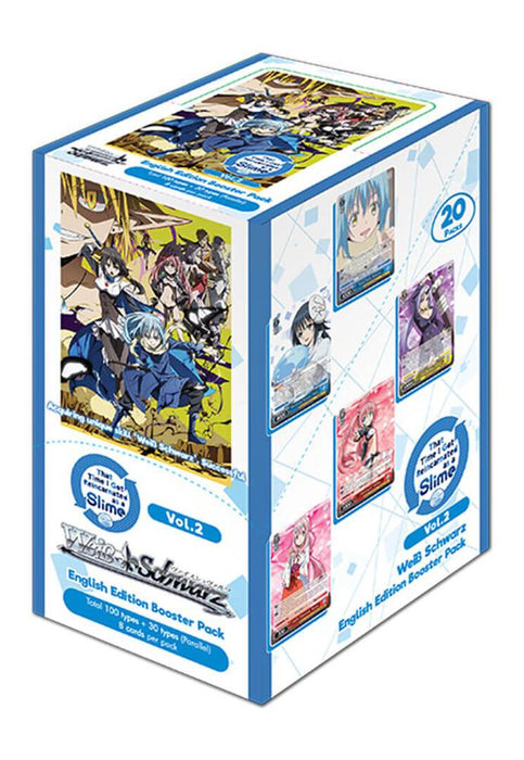 that time i got reincarnated as a slime booster box Weiss Schwarz: That Time I Got Reincarnated as a Slime Vol. 2 Booster — Game Haven