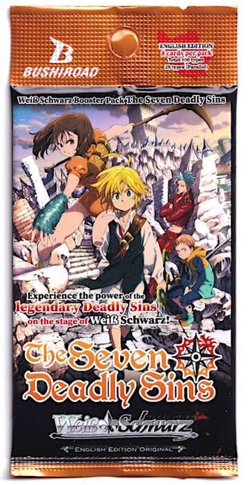 Weiss Schwarz: The Seven Deadly Sins