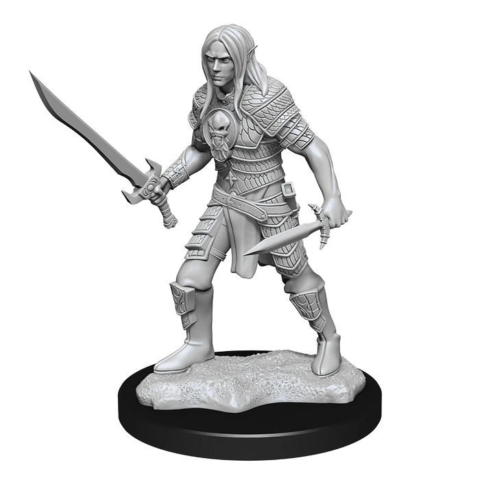 WizKids: Elf Fighter Male