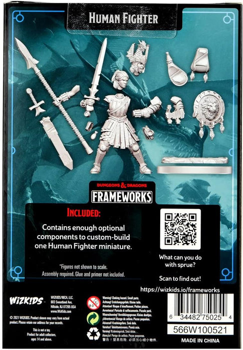 WizKids: Frameworks Human Fighter Female