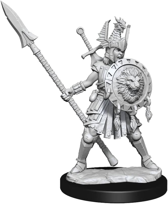 WizKids: Frameworks Human Fighter Female