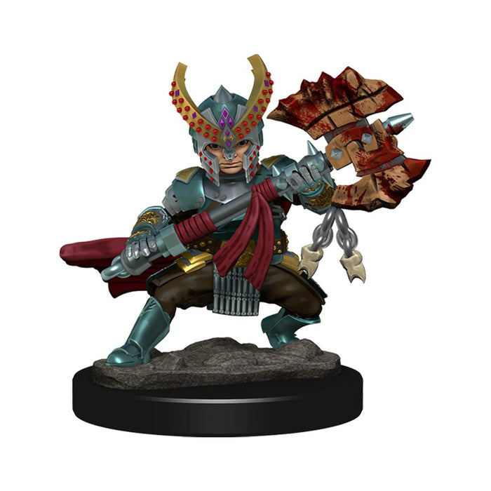 WizKids: Halfling Fighter Female