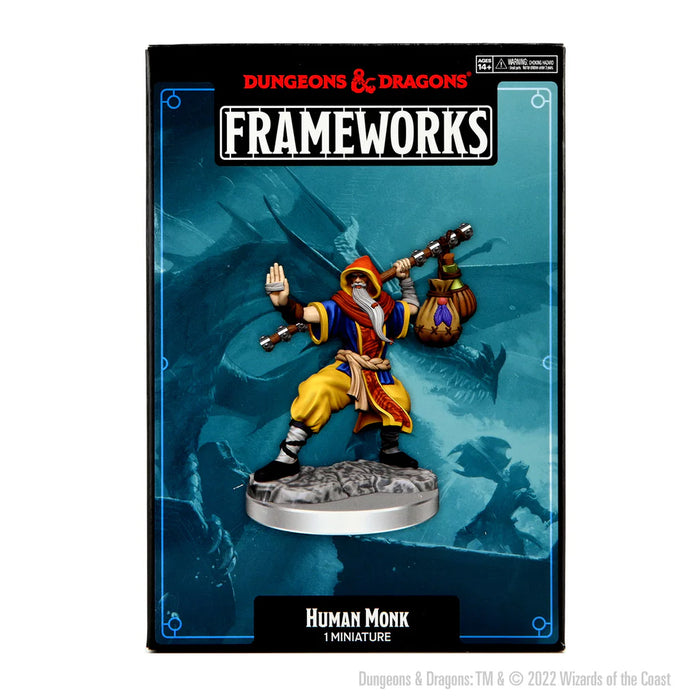 WizKids: Frameworks Human Monk