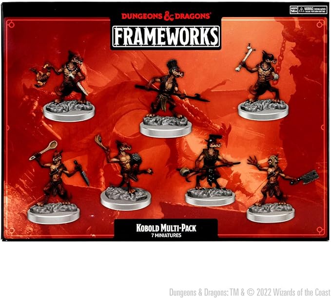 WizKids: Frameworks Kobold Multi-Pack