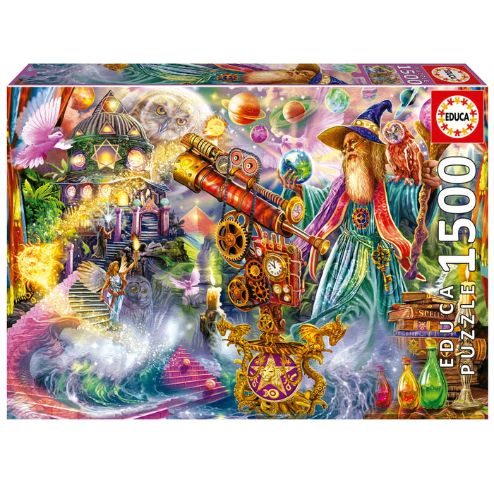 Educa - 1500 Piece - Wizard Spell