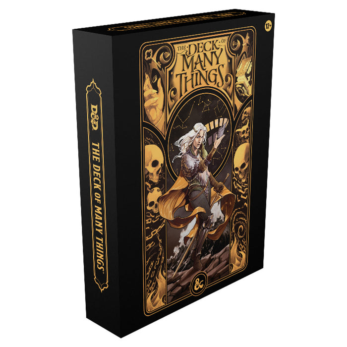 D&D The Deck of Many Things Alternate Art Cover Box Set