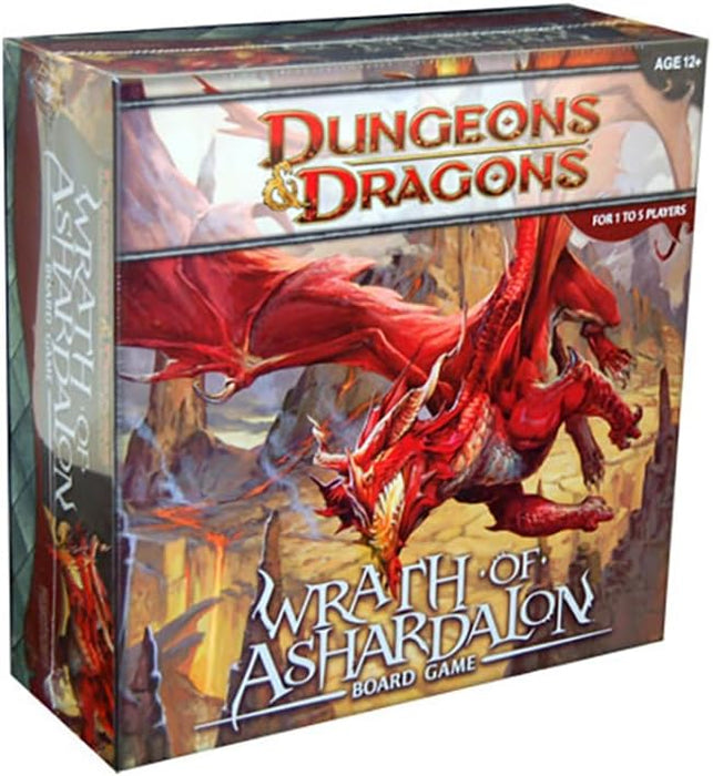 Wrath of Ashardalon Board Game