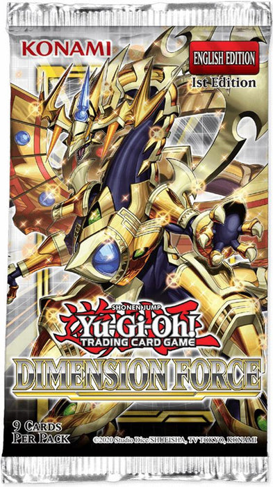 Yu-Gi-Oh!:  Dimension Force Booster