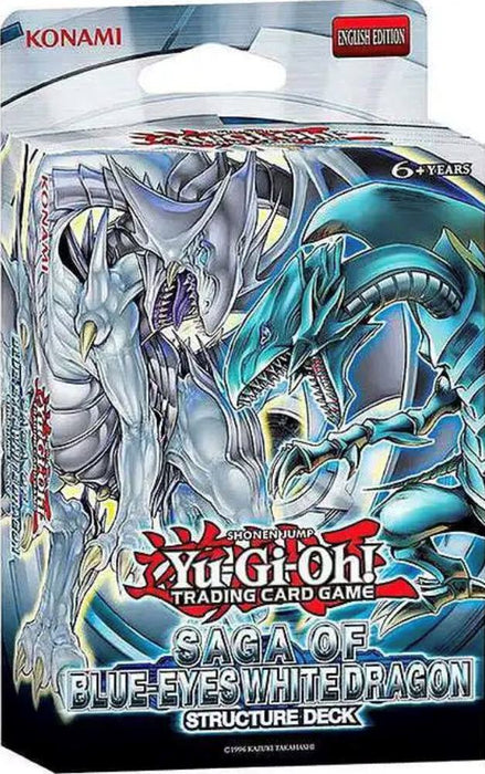 Yu-Gi-Oh!: Structure Deck - Saga of Blue Eyes