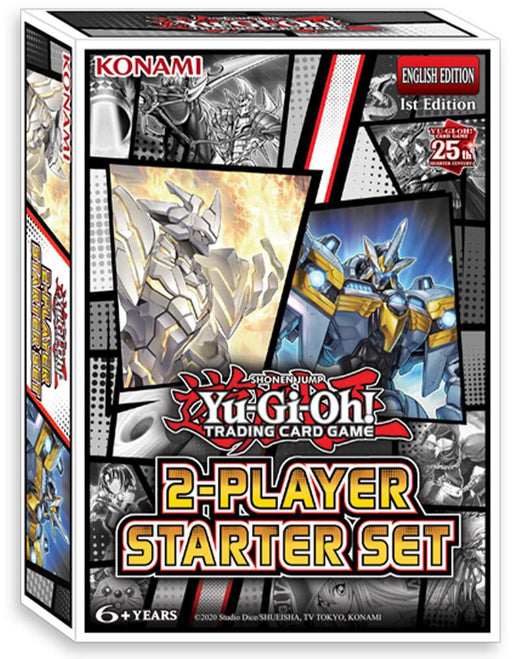 how much does a yugioh starter deck cost Yu-Gi-Oh!: Two-Player Starter Set — Game Haven