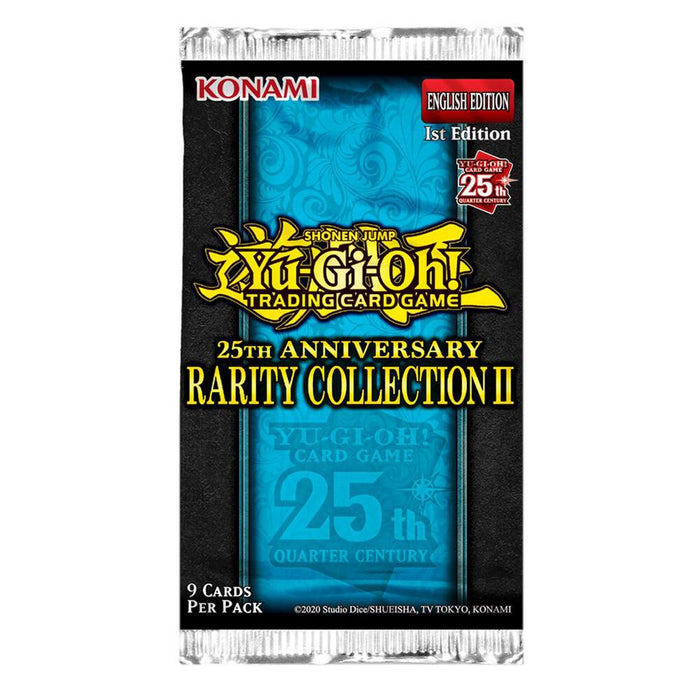 Yu-Gi-Oh!: 25th Anniversary Rarity Collection II Booster Pack