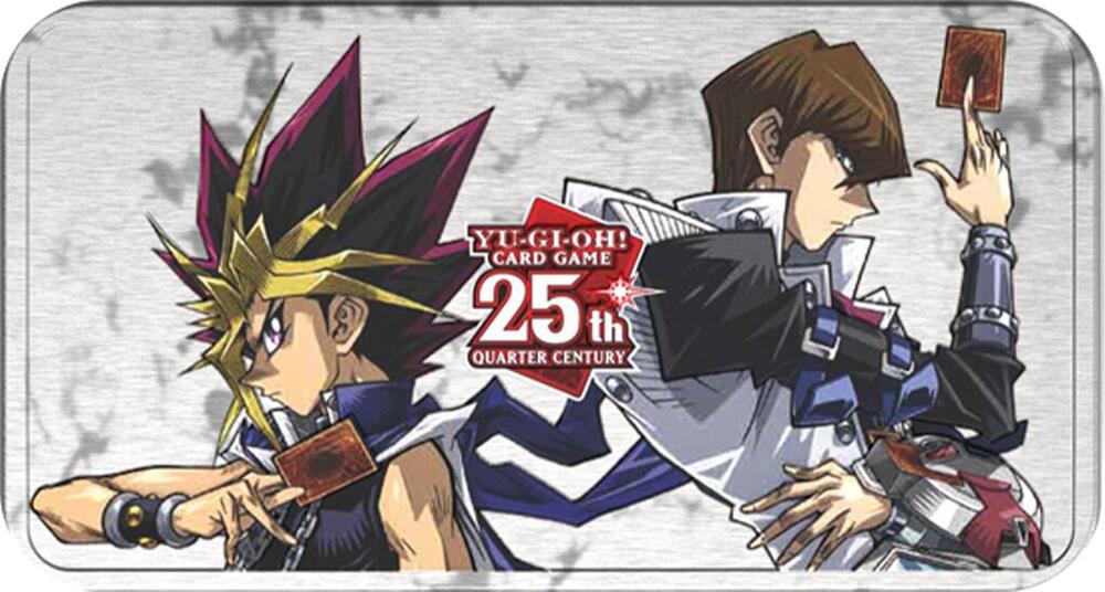 yugioh card game 25th quarter century Yu-Gi-Oh! 25th Anniversary Tin: Dueling Heroes — Game Haven