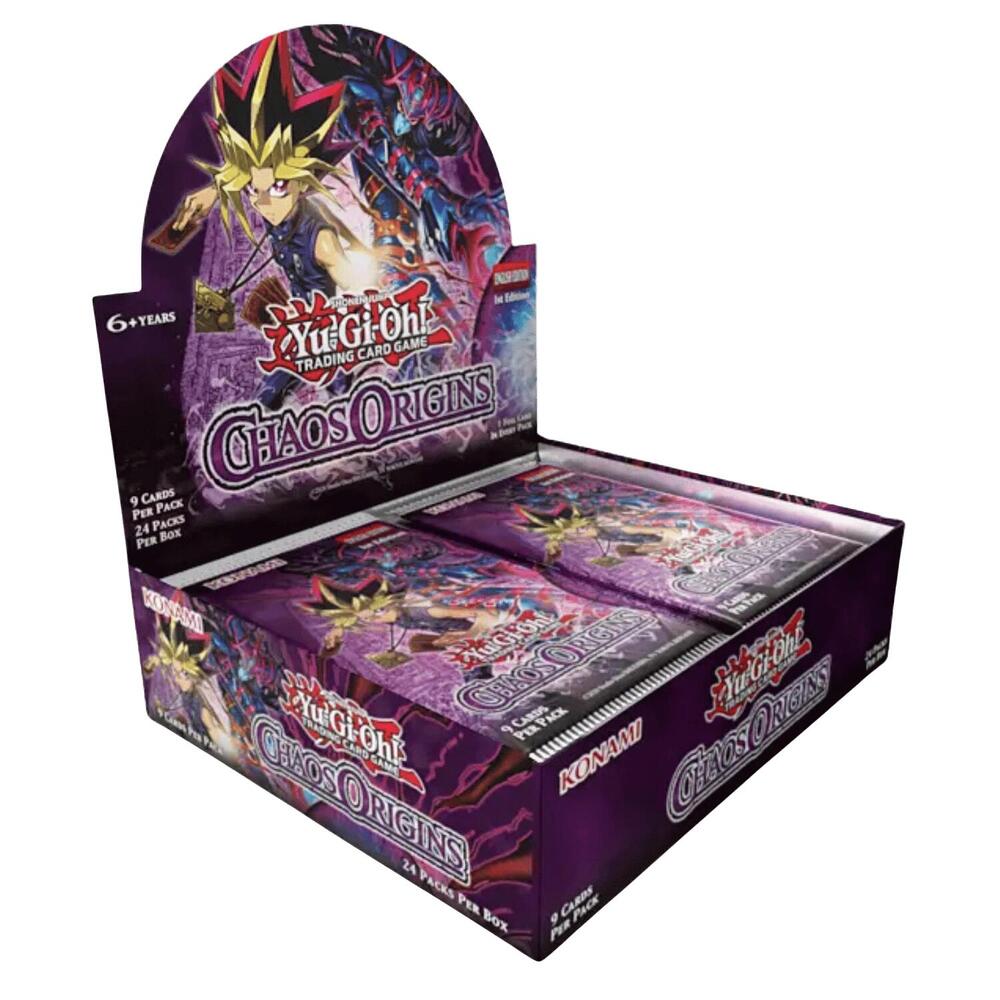 Yu-Gi-Oh! Chaos Origins Booster Box — Game Haven