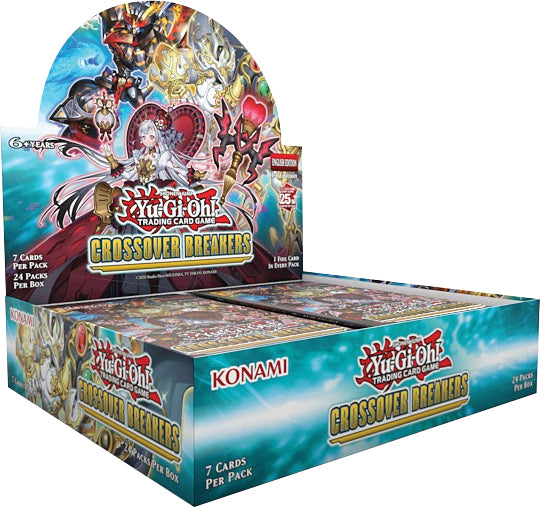 Yu-Gi-Oh! Crossover Breakers Booster Display