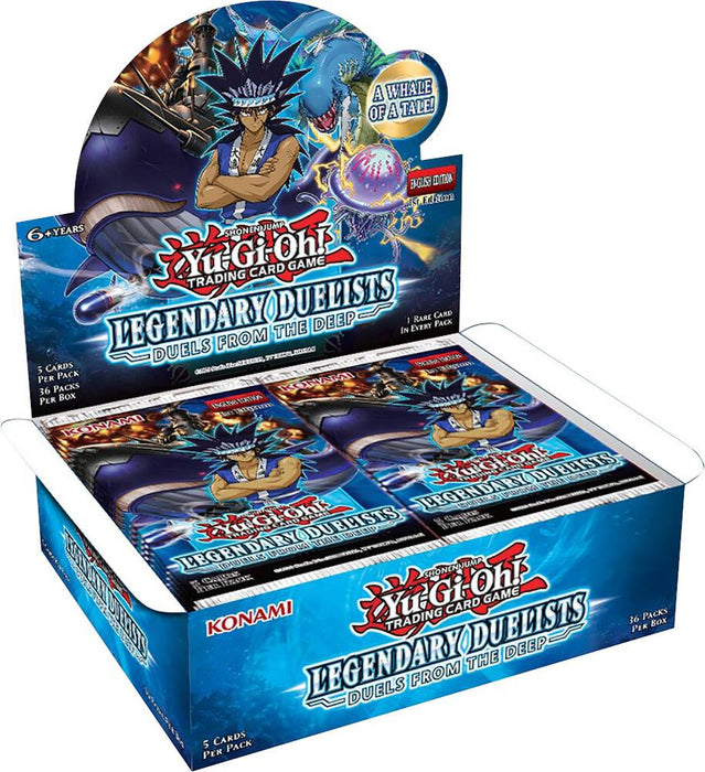 Yu-Gi-Oh!: Duels From Deep 25th Anniversary Booster Box