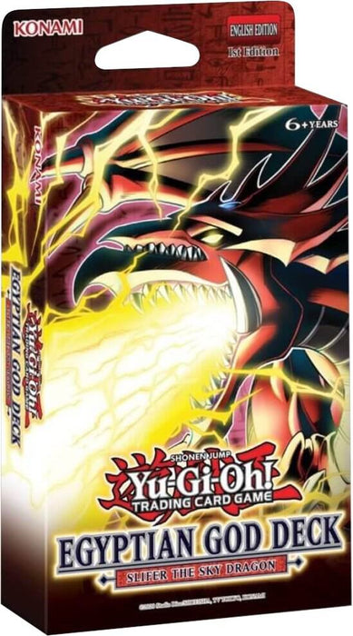 Yu-Gi-Oh!: Structure Deck - Egyptian God Slifer