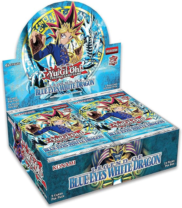 Yu-Gi-Oh!: Legend of Blue-Eyes White Dragon Booster Box