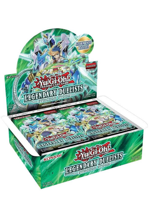 Yu-Gi-Oh!: Legendary Duelists Synchro Storm Booster Box