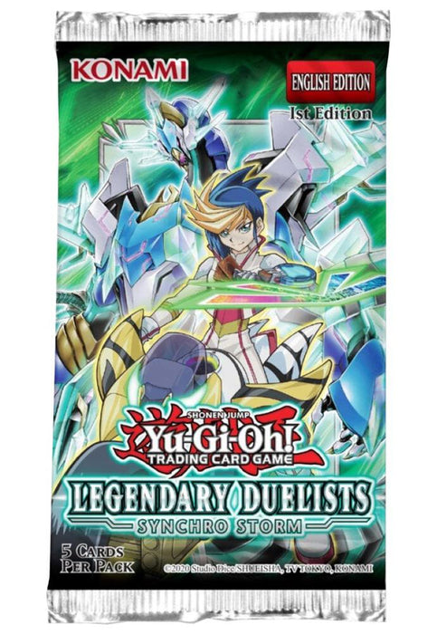 Yu-Gi-Oh!: Legendary Duelists Synchro Storm Booster Pack