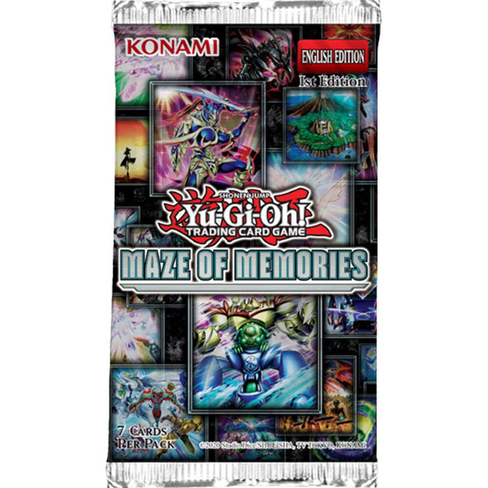 Yu-Gi-Oh!: Maze Of Memories Booster Pack