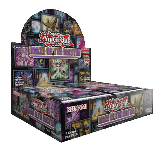 Yu-Gi-Oh! Maze of Master Booster Box