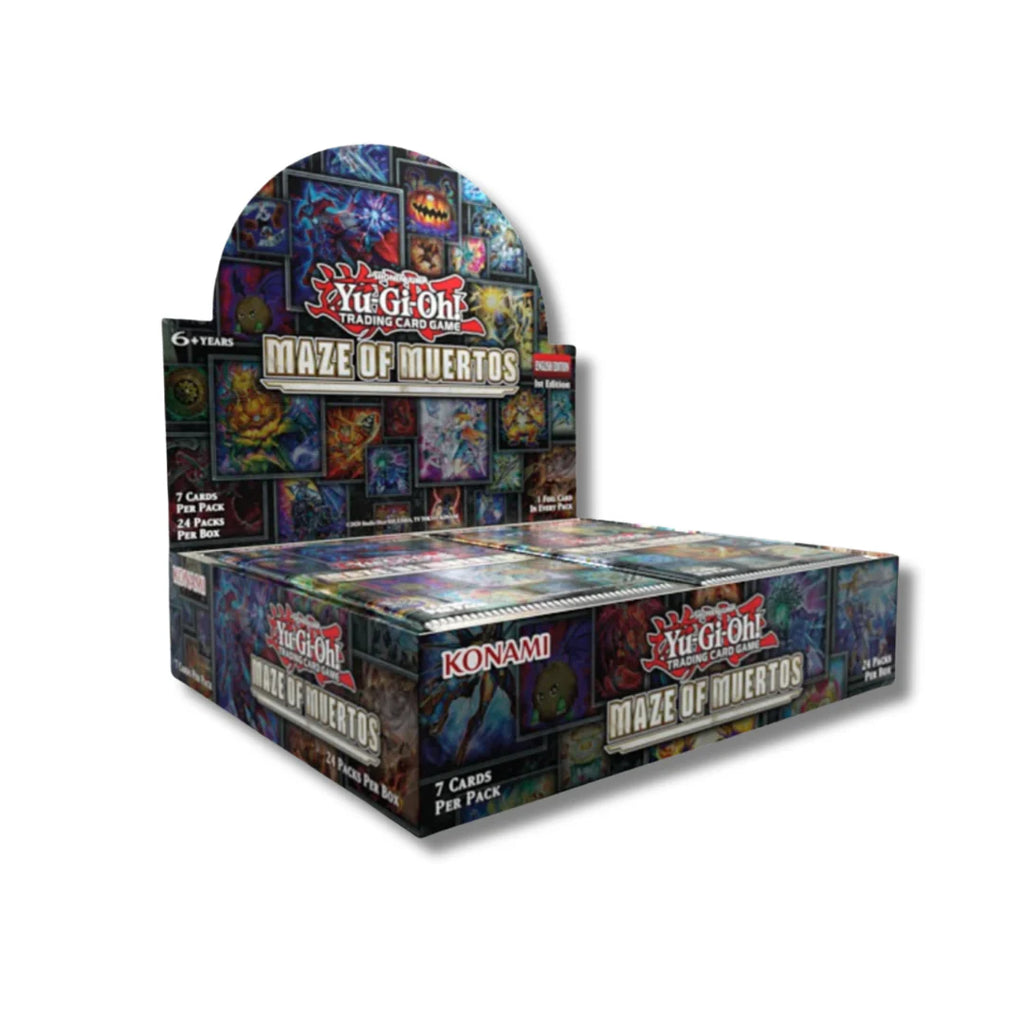 Yu-Gi-Oh! Maze of Muertos Booster Box — Game Haven