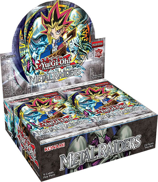 Yu-Gi-Oh!: Metal Raiders 25th Anniversary Booster Box Game Haven Yu-Gi-Oh!: Metal Raiders 25th Anniversary Booster Box Game Haven