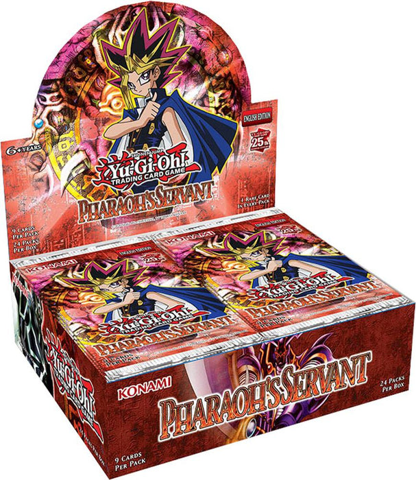 Yu-Gi-Oh!: Pharoah's Servant 25th Anniversary Booster Box