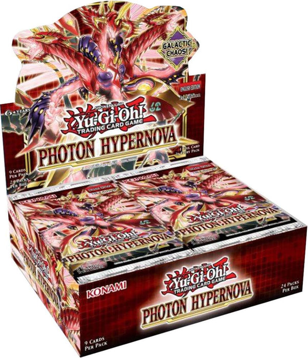 Yu-Gi-Oh!: Photon HyperNova Booster Pack