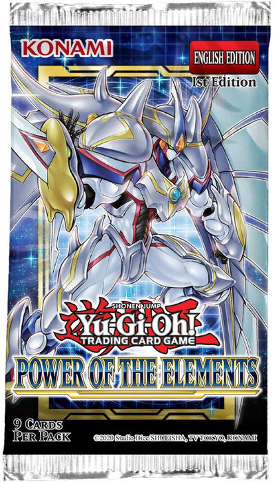 Yu-Gi-Oh!: Power of the Elements Booster Pack