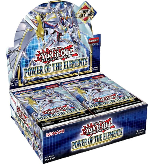 Yu-Gi-Oh!: Power of the Elements Booster Box Game Haven Yu-Gi-Oh!: Power of the Elements Booster Box Game Haven