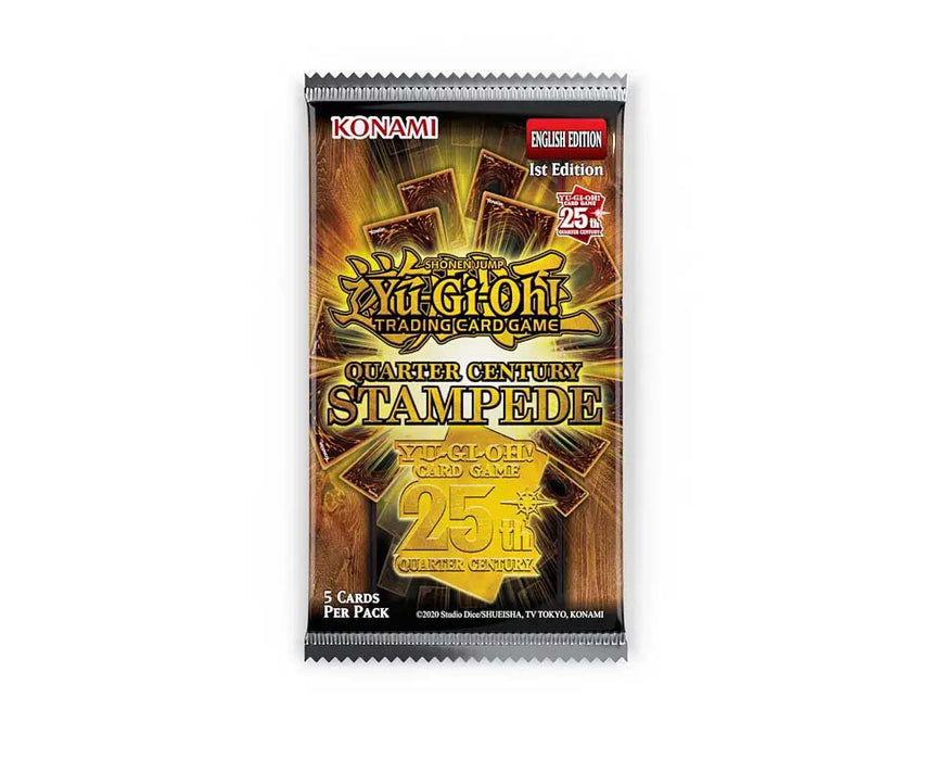 Yu-Gi-Oh!: Quarter Century Stampede Booster Pack