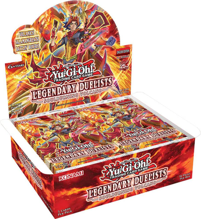 Yu-Gi-Oh!: Soulburning Volcano 25th Anniversary  Booster Box