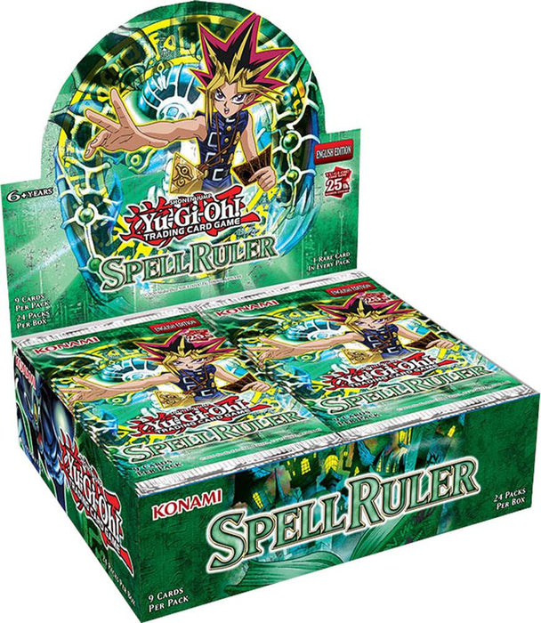 Yu-Gi-Oh!: Spell Ruler 25th Anniversary Booster Box