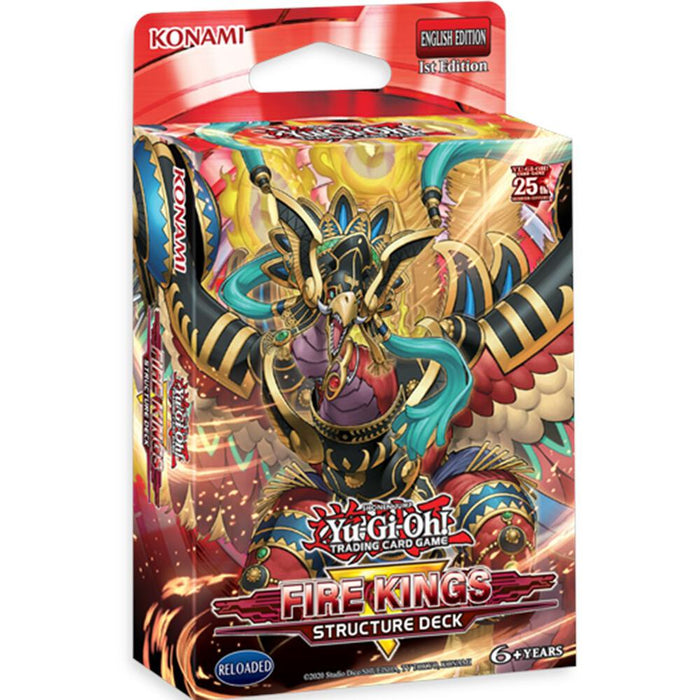 Yu-Gi-Oh!: Structure Deck - Fire Kings