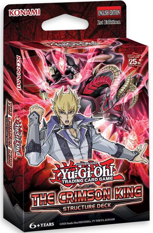Yu-Gi-Oh!: Structure Deck - The Crimson King Game Haven Yu-Gi-Oh!: Structure Deck - The Crimson King Game Haven