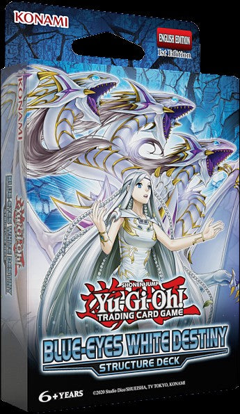 Yu-Gi-Oh!: Stucture Deck: Blue-Eyes White Destiny Game Haven Yu-Gi-Oh!: Stucture Deck: Blue-Eyes White Destiny Game Haven