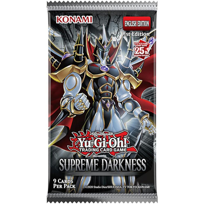 Yu-Gi-Oh!: Supreme Darkness Booster Pack