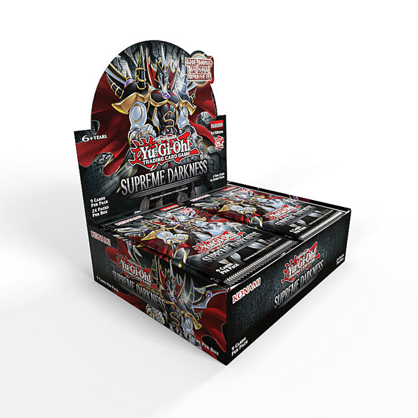 Yu-Gi-Oh!: Supreme Darkness Booster Box Game Haven Yu-Gi-Oh!: Supreme Darkness Booster Box Game Haven
