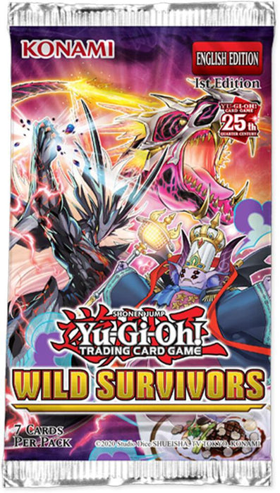 Yu-Gi-Oh!: Wild Survivors! 25th Anniversary Booster Pack