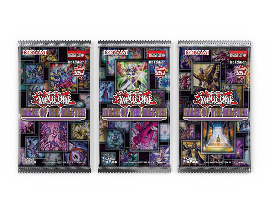 Yu-Gi-Oh!: Maze of the Master Booster Pack