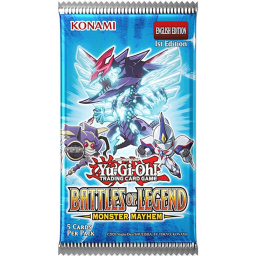 YuGiOh! Battles of Legend: Monster Mayhem Booster Pack Game Haven YuGiOh! Battles of Legend: Monster Mayhem Booster Pack Game Haven