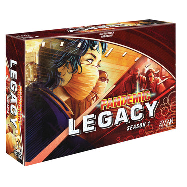 Pandemic Legacy Season 1 (Red Edition)