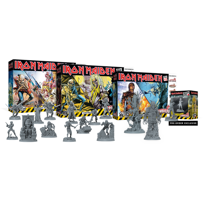 Zombicide Iron Maiden Promo