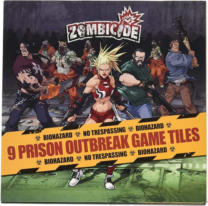 Zombicide: Prison Outbreak Tile