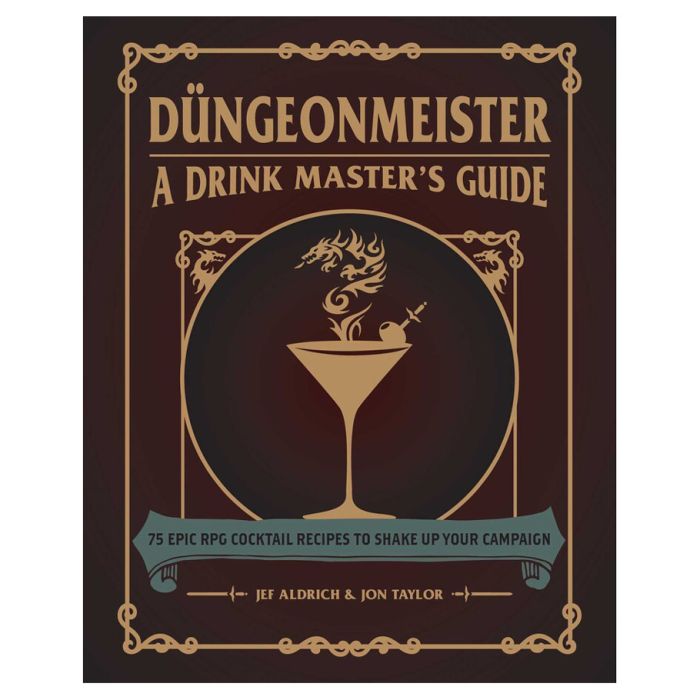 Dungeonmeister: A Drink Master's Guide