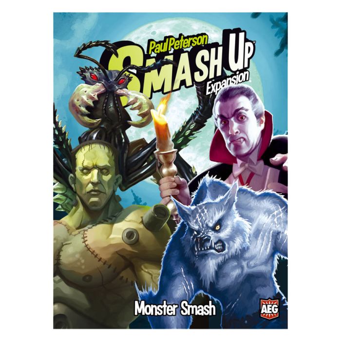 Smash Up: Expansion 4: Monster Smash