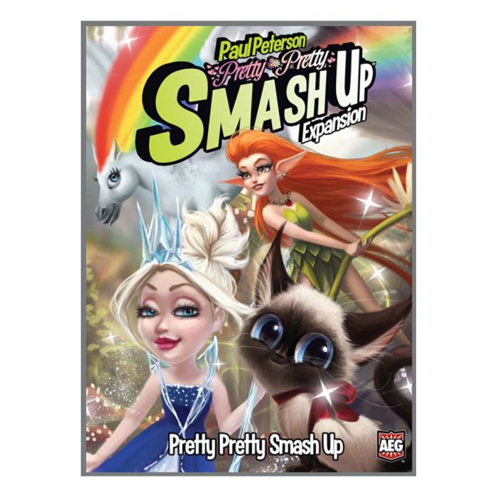 Smash Up: Pretty, Pretty